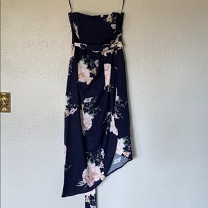 State of Mind Dress in Floral Navy